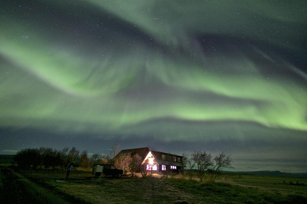 Guesthouse Milli Vina Bær Esterno foto